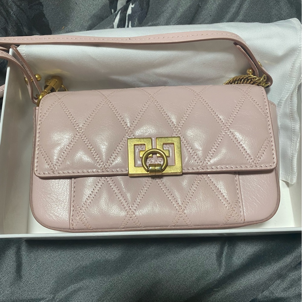 Givenchy light pink small bag with strap